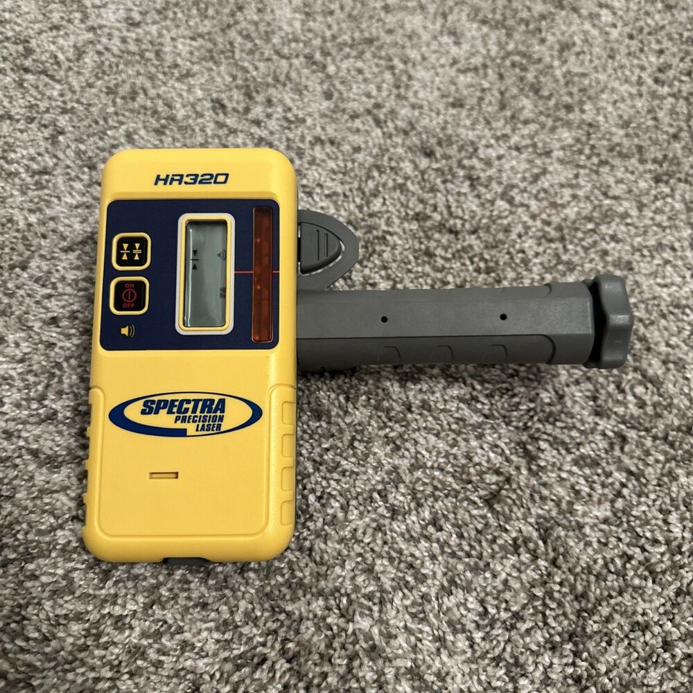 Spectra Precision Model HR320 Dual Sided Laser Receiver